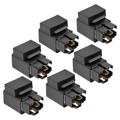 Solenoide relé de arranque para Yamaha Tri-Moto 225 YTM225DR YTM225 Dr Dx 1985-1986 Foto 1 de 4