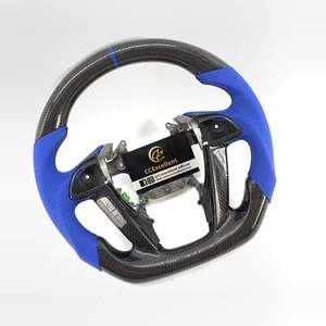 For Honda Accord 8th Gen 2008-2012 Odyssey real carbon fiber steering wheel - Bild 1 von 8