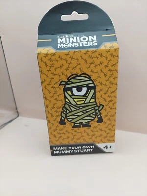 DISNEY MINION MONSTERS MAKE YOUR OWN MUMMY STUART BIRTHDAY CHRISTMAS KIDS - Image 1 of 3