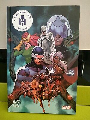 Hellfire Gala Tome 1 (/2)(cartonnÉe) Panini Comics Hickman Dawn Of X-men Reign • 20.99€