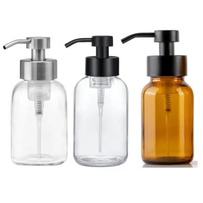 1X 250/400ML Empty Foaming Hand Soap Bath Dispenser Foam Pump Liquid Bottle AU - image 1 of 4