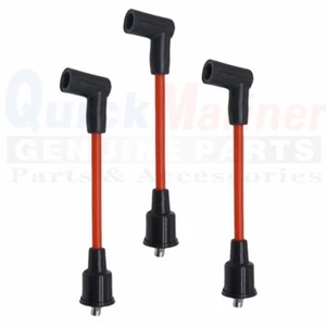 New Mercury 150 175 200 HP Spark Plug Wire 7" 813715A1 90816A25 93475A25 3Pcs - Picture 1 of 7