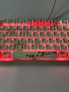 Varmilo VA88M SAKURA Edition Cherry MX Mechanische Gaming Tastatur - Bild 1 von 6
