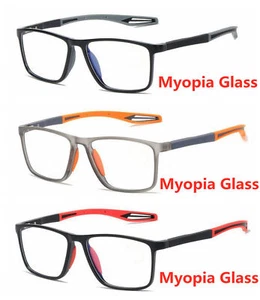 Men Women Retro Outdoor Sport Cycling Bike Negative Nearsight Glass -1.0~-6.0 - Picture 1 of 10