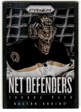 2013-14 Panini Prizm Net Defenders Tuukka Rask #ND-12 Boston Bruins