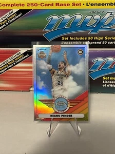 2022-23 Topps Chrome NBL Flight Club #FC-5 Keanu Pinder Cairns Taipans - Picture 1 of 2