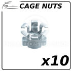 Metal Cage Nuts Renault Range: Avantime/Captur/Clio/Duster/Espace 141 Pack Of 10
