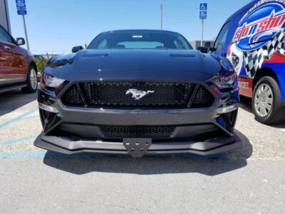 Soporte de matrícula Sto N Sho para Ford Mustang GT 2018-21 - Paquete de rendimiento 2 Foto 1 de 4