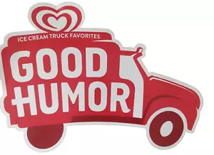Decalcomania vinile camion gelato autoadesiva Good Humor 17,5"" x 12 3/4 - Foto 1 di 1
