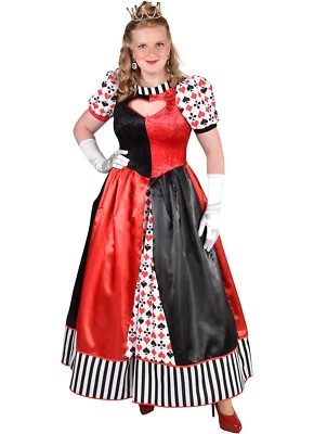 Disfraz Reina de Corazones, Tallas 8-22 Foto 1 de 2