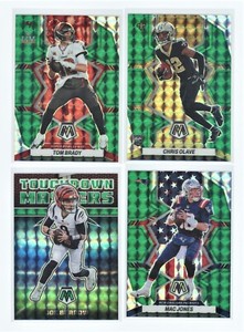 2022 MOSAIC Football (GREEN MOSAICS) YOU PICK - COMPLETE YOUR SET (BUY 3 GET 1)