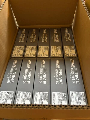 New ASUS PRIME H610I-PLUS D4-CSM LGA 1700 Intel H610 SATA 6Gb/s Mini ITX MB - Image 1 of 4