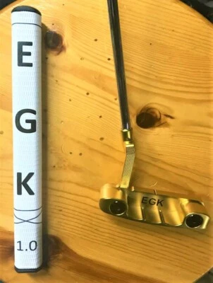 EGK CLASSIC PUTTER, RIGHT HAND, EGK 1.0 NON-TAPER GRIP, APOLLO STEPLESS SHAFT - Image 1 of 4
