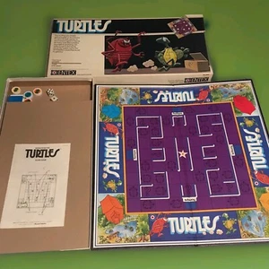 Turtles Entex Brettspiel komplett sehr selten 1982 - Bild 1 von 5