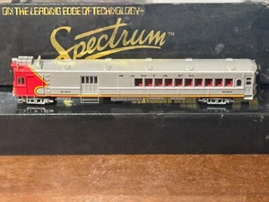 Bachmann Spectrum 81410 EMC Gas Electric Santa Fe War Bonnet Doodlebug - NEW - Picture 1 of 7