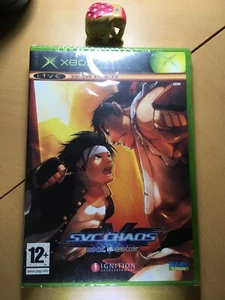 SNK v Capcom SVC Chaos XBOX  New/Official Seal (PAL) - Picture 1 of 8