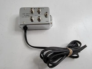 Archer 4-Way Amplifier VCR VHF FM 50-400MHz Good Used Condition - Picture 1 of 12