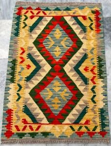 2 x 3 tapis de porte - anatolien kilim