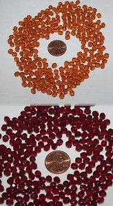 5 mm - pulido al fuego - cuentas de vidrio checas - 300 cuentas por paquete - Imagen 1 de 5