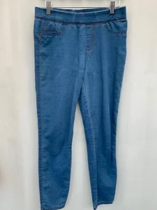 Jeggings primark size 12 blue W30" L26" cotton blend womens - Picture 1 of 5