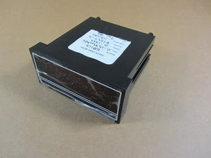 Medidor de panel digital METERMASTER, 0-19.99uADC, 115VAC, modelo 58113. RP-35A - Imagen 1 de 11