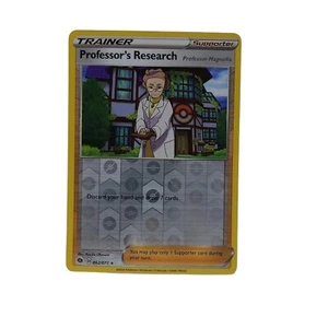 Ricerca del Professore 062/073 Reverse Holo Percorso del Campione Pokemon TCG NM - Foto 1 di 2
