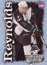 2006-07 Milwaukee Admirals Pepsi #14 TJ Reynolds