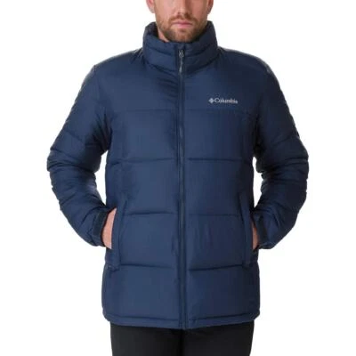Columbia Men's Pike Lake Jacket, Collegiate Navy, Size XXL - Image 1 of 4