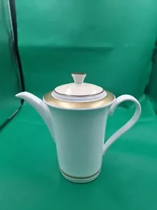 VILLEROY & BOCH Bone China Vivian Coffee Beverage Pot Dinnerware Germany - Picture 1 of 6