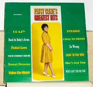 Patsy Cline – Greatest Hits - 1980 LP Record Album - Vinyl Excellent - Picture 1 of 2