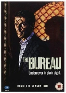 NEW The Bureau : Season 2 *No GST* (DVD, 2017, 4 - Disc Set) FREE POSTAGE - Picture 1 of 2