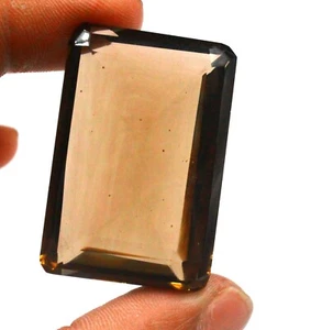 EGL Certified 134.80 Ct Making For Jewelry Brown Smoky Quartz Gemstone NJ786 - Picture 1 of 4