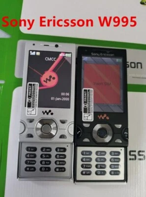 Sony Ericsson Sony Ericcson Walkman W995 Unlocked Camera GPS WIFI Cellular Phone - Image 1 of 4