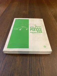 1983 Datsun Nissan Pulsar NX Service Manual / Shop Book / Vintage Repair Manual - Picture 1 of 9