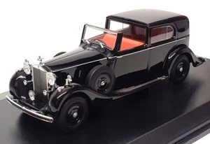 Oxford Diecast 1/43 Scale 43RRP3001 Rolls-Royce Phantom III HJ Mulliner - Black - Picture 1 of 5