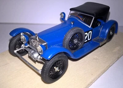 1:43 Tracta Le Mans '27 #20 Handmade resin metal kit Automodellista.it - Immagine 1 di 4