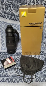 Nikon AF-S NIKKOR 200-500mm f/5.6E ED VR Lens in Original Packing - Picture 1 of 21