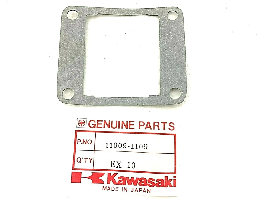 JUNTA VÁLVULA CAÑA KAWASAKI KX80 KDX80 KE175 NUEVO STOCK ANTIGUO 11009-1109 Foto 1 de 1