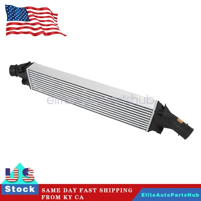 INTERCOOLER FOR Audi A4 Quattro A5 Quattro A4 Q5 A5 Sportback L4 2.0L Aluminum - Image 1 of 4