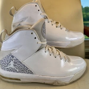 Scarpe da basket Nike Jordan Air Imminent bianche 705077-100 da uomo taglia 10 - Foto 1 di 6