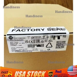 Allen-Bradley AB 2711P-T12W22D8S PanelView Plus 7 Graphic Terminal US Free Tax - Picture 1 of 3