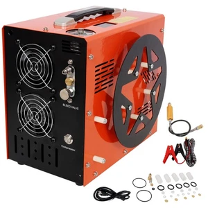 4500PSI/30Mpa Portable PCP Airgun Compressor,Power Converter, DC12V/AC120V - Picture 1 of 14