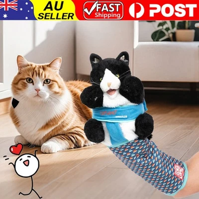 Cats Puppet Wrestler,Cat Wrestling Toys Puppet, Interactive Hand Puppet UD - image 1 of 4
