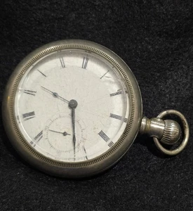 1893 Elgin 18 misura 17 gioielli grado 317 custodia piena d'oro - Foto 1 di 8
