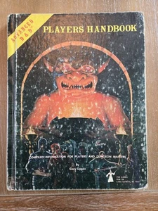 Vintage Advanced Dungeons And Dragons, PLAYERS HANDBOOK, 1979, 5th Printing - Picture 1 of 16