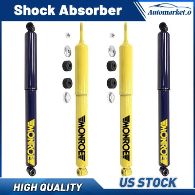 Amortiguadores delanteros traseros Monroe para Dodge Ram 2500 1994 1995 1996 5,2 L Foto 1 de 4