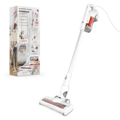 Sharper Image Powerslim Corded Handheld and Stick Vacuum White - Image 1 of 4