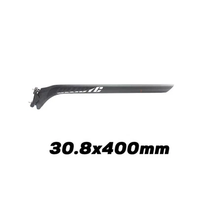 Tija de sillín de bicicleta de carbono de 20 grados 27,2/30,8/31,6*400 mm bicicleta ciclismo MTB/carretera Foto 1 de 4