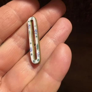 Vintage Anstecknadel Antik 1 1/4 Zoll Stabbrosche - Bild 1 von 7