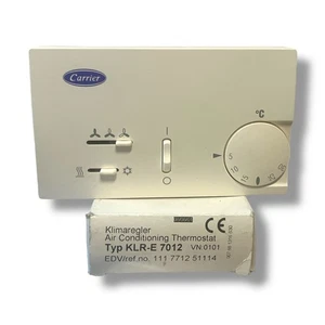 Carrier AIR CONDITIONING THERMOSTAT  KLR-E 7012 - Picture 1 of 1
